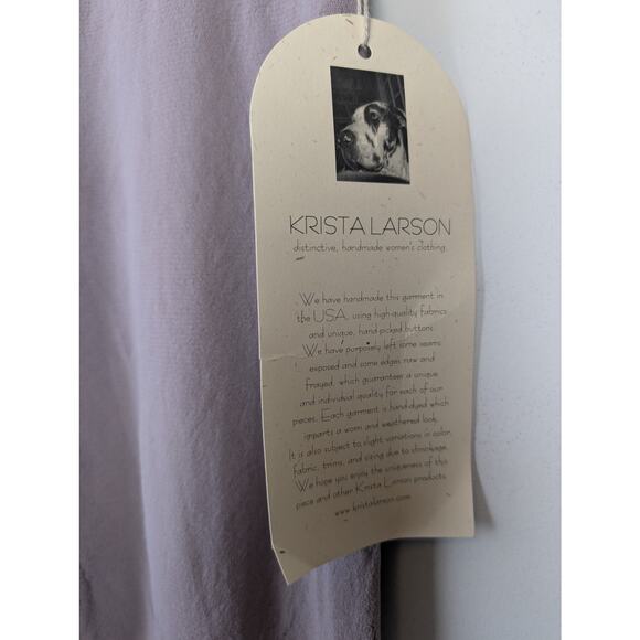 NWT Krista Larson Cropped Double Layer Tie Dyed Mesh Leggings Taupe O/S - Picture 4 of 10